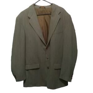 The Territory Ahead Olive Army Green Blazer Sz 40 Preppy Norm Dad Grandpa Core